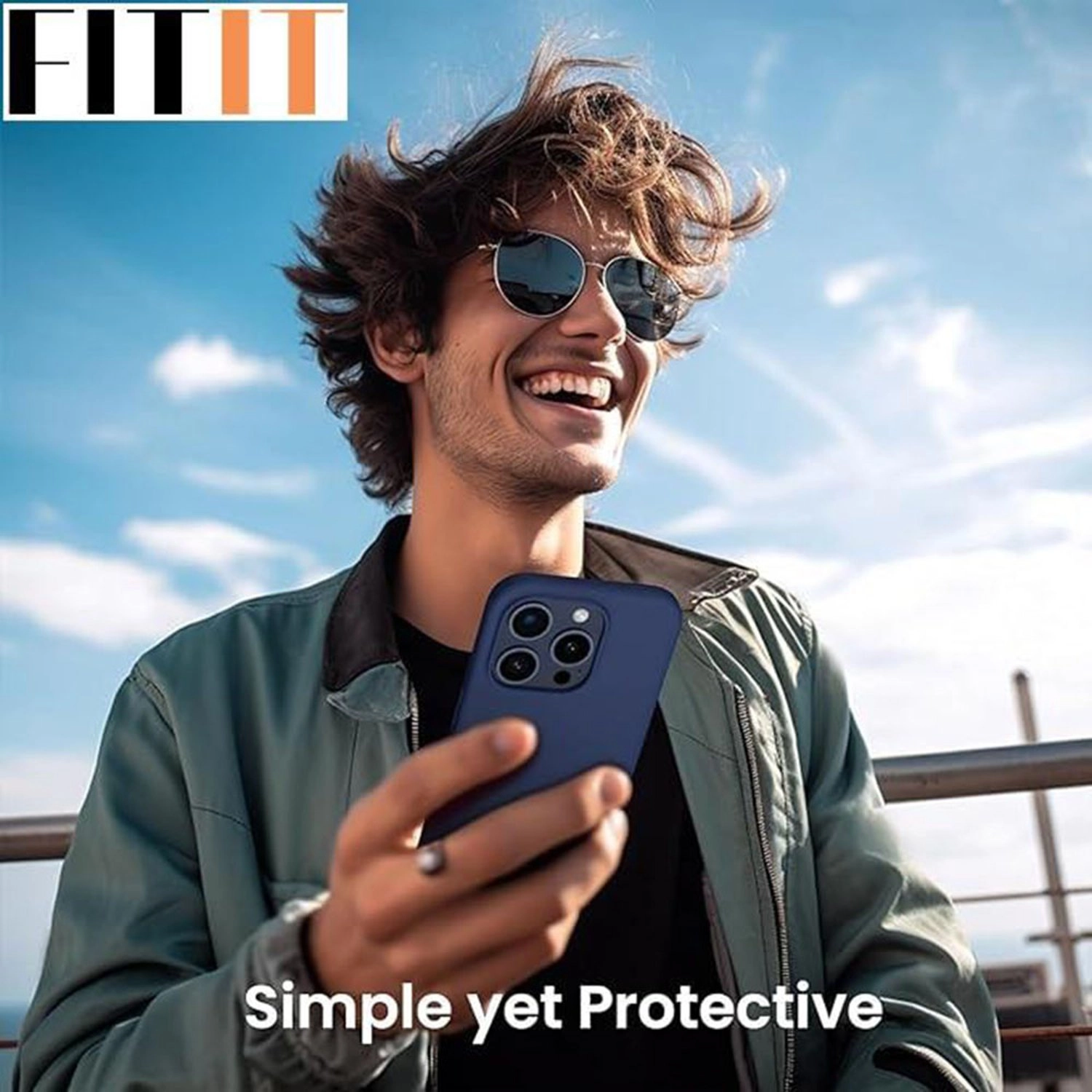 Magnetic Silicone Case with MagSafe for iPhone 13 Pro