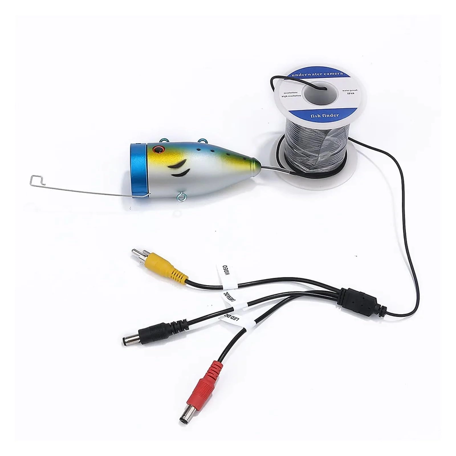 SHAKLZOP Vision Light Underwater Fish Finder - IR White Led 1000TVL