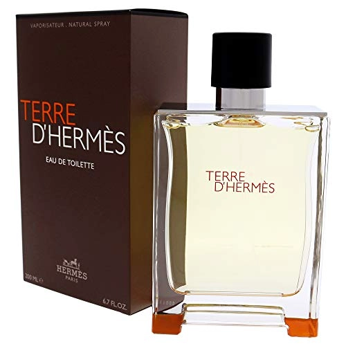 Terre D' For Men Eau de Toilette - 200 ml