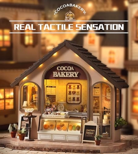 DIY Miniature Dollhouse Kit - 124 scale