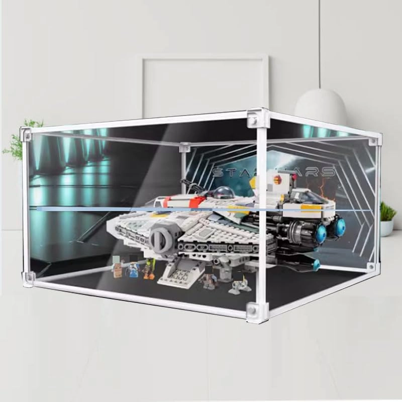 Clear Acrylic Display Case 75357 - SW