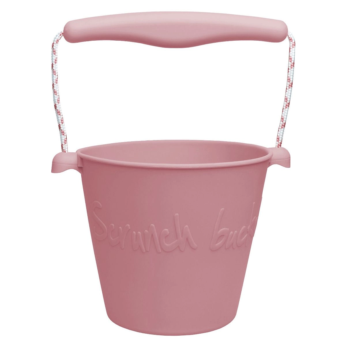 SCRUNCH Bucket - Dusty Rose 13 cm