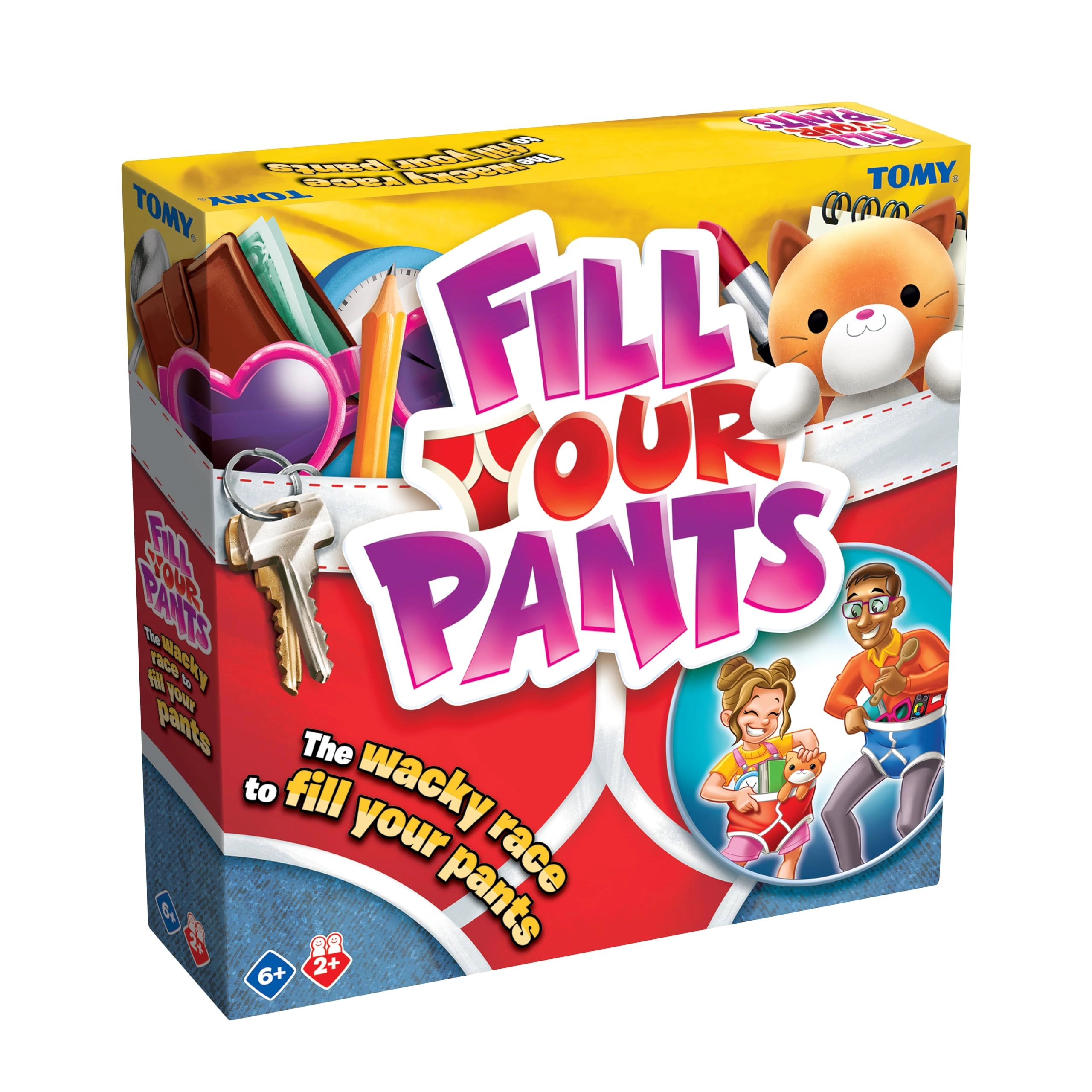 Tomy Fill Your Pants - 1 English Children