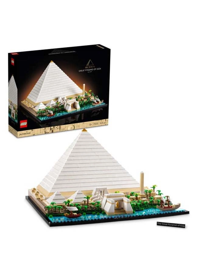 LEGO Architecture Great Pyramid of Giza (21058)