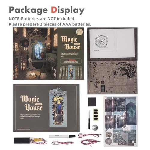 Book Nook Kit - 216 pcs Building