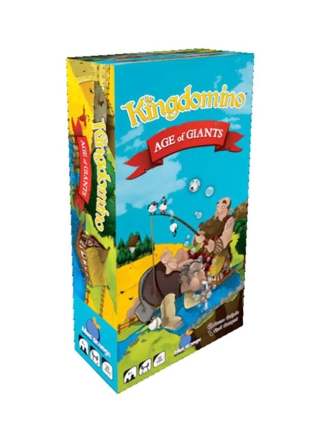 Kingdomino: Age Of Giants Expansion