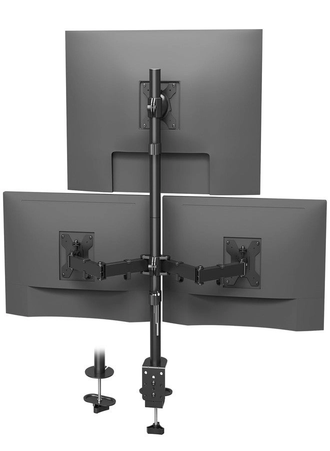 BONTEC Monitor Halterung - 3 27-32 Zoll 75x75/100x100mm