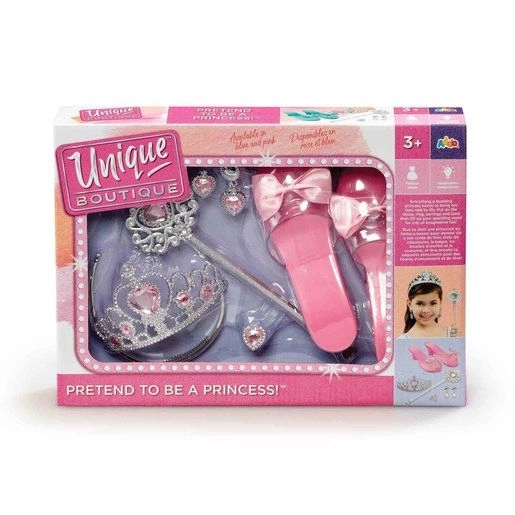 Uniqboutiqe Pretend To Be Princess - Pink 3+