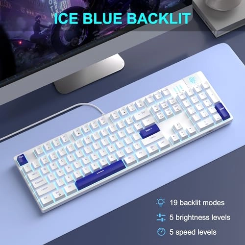 Mechanical Gaming Keyboard - Standard Wired/Wireless