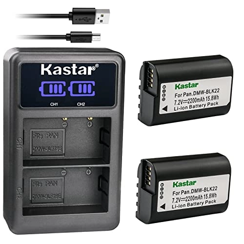 DMW-BLK22 - 2200mAh + LED2 - USB Dual