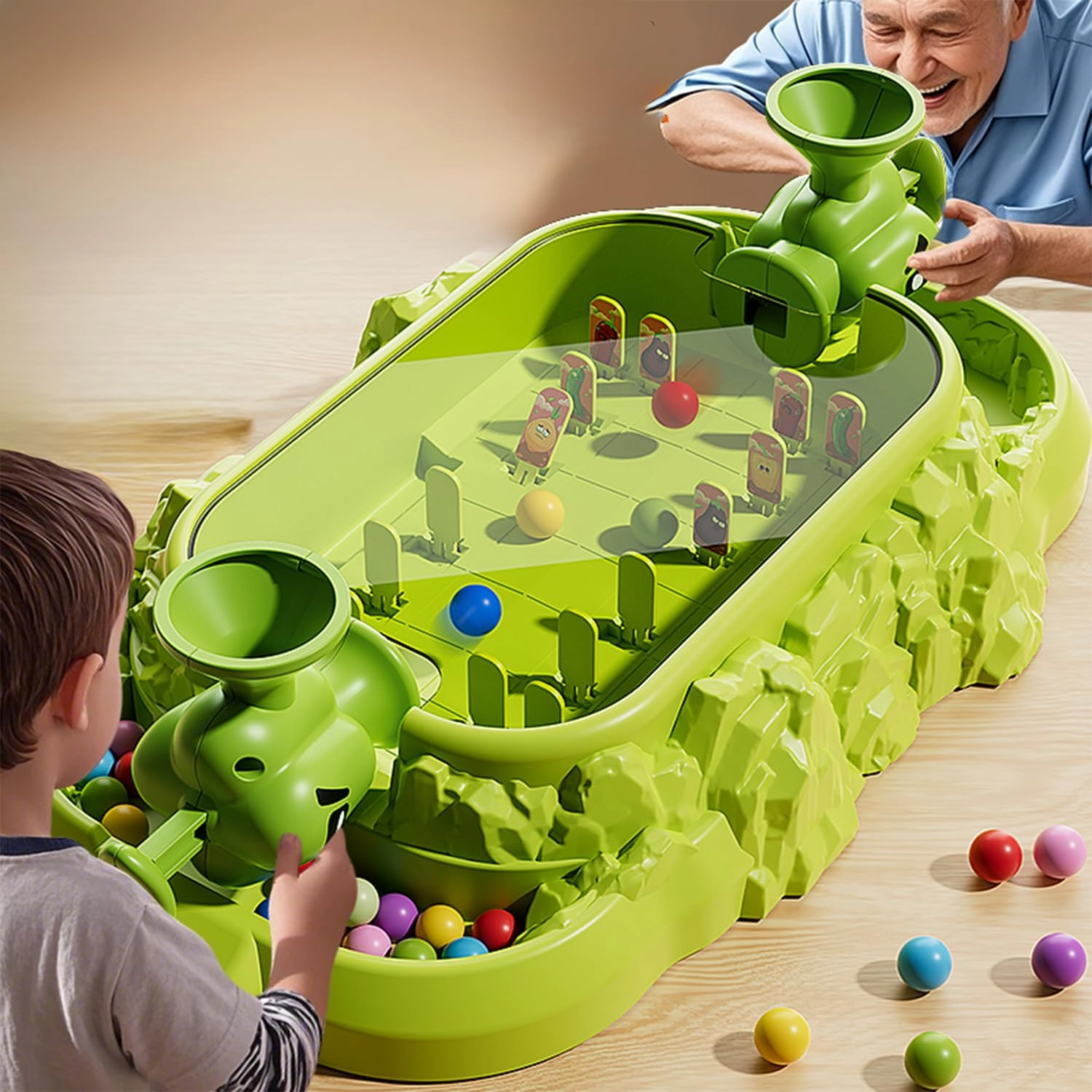 Delehehe Pinball machine - 12 months and up