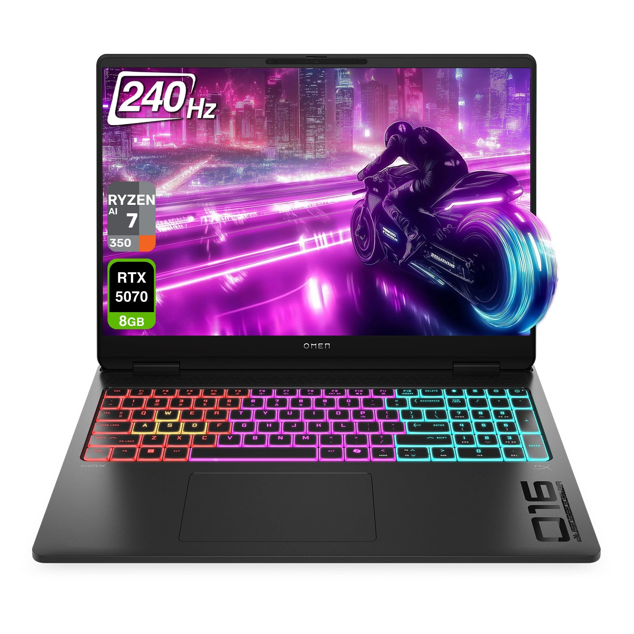 HP OMEN 16 MAX - 16" 2 TB 32 GB AMD Ryzen AI 7 H 350