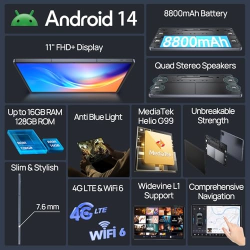 Tab A11 Pro - 256GB 11"