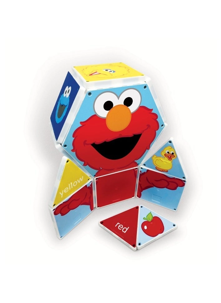Colors with Elmo - 3+ 17.0 pieces