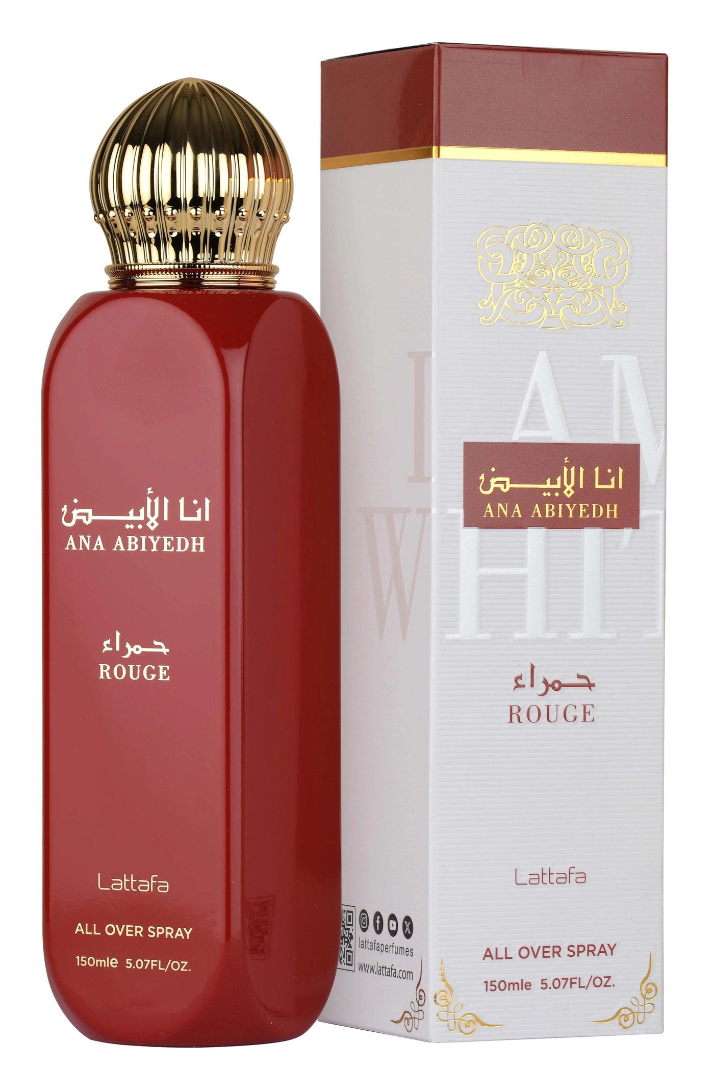 Ana Abiyedh Leather Eau de Parfum 60ml