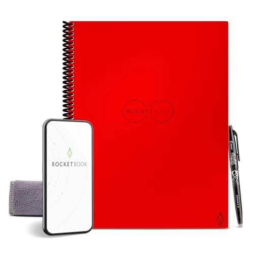 Smart REUsable Notebook Letter Spiral - Dotted 240 Pages