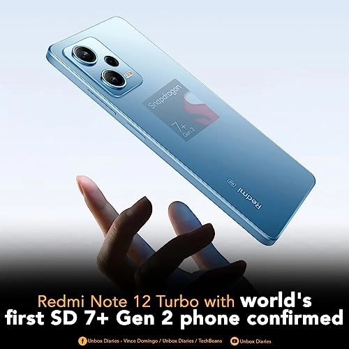 Redmi Note 12 Turbo - 12GB 256GB