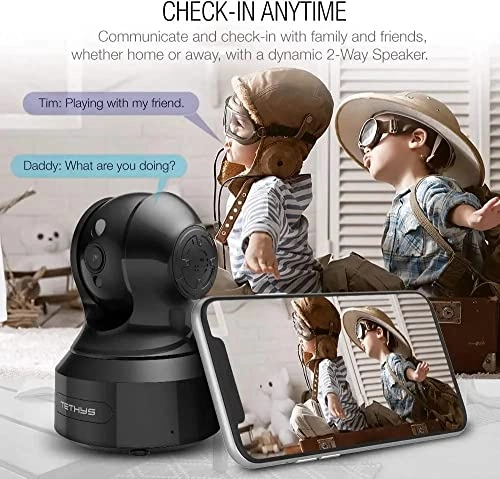 Wireless Security Camera 1080P