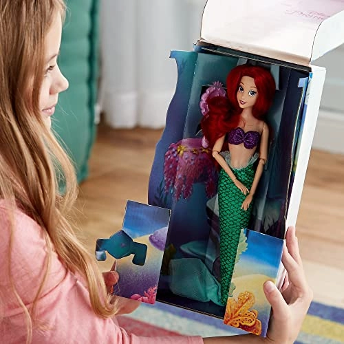 Ariel Classic Doll - 11.5" Multicolored Ages 3+
