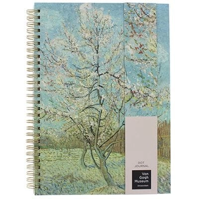 Van Gogh Bullet Journal B5 Spiral 80 Sheets