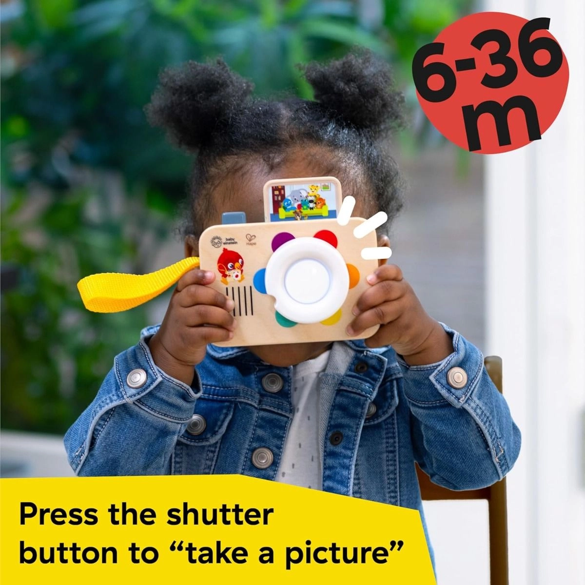 Baby Einstein Learning Lens Toy Camera - Suitable for ages 6 months and up