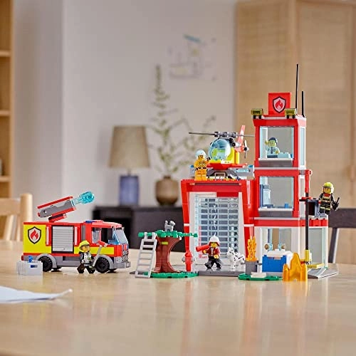 City Fire Station (60320) - 540 Pieces