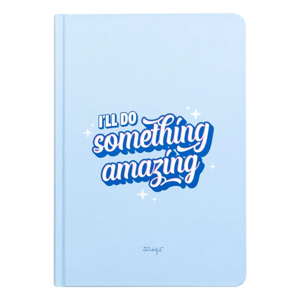 Mr. Wonderful Notebook