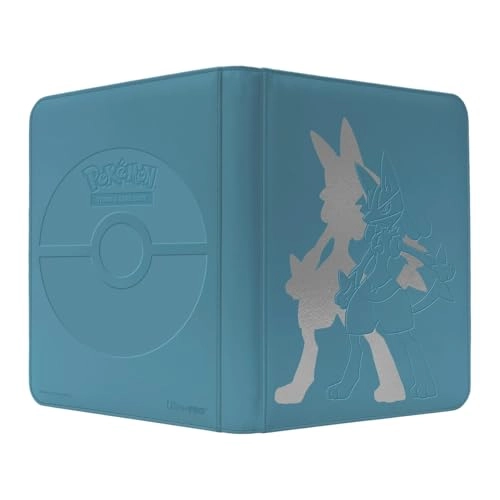 Pokemon Elite Series Lucario PRO Binder - 360pcs