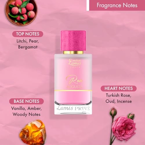 Rose Augusta Eau de Parfum - 100 ml