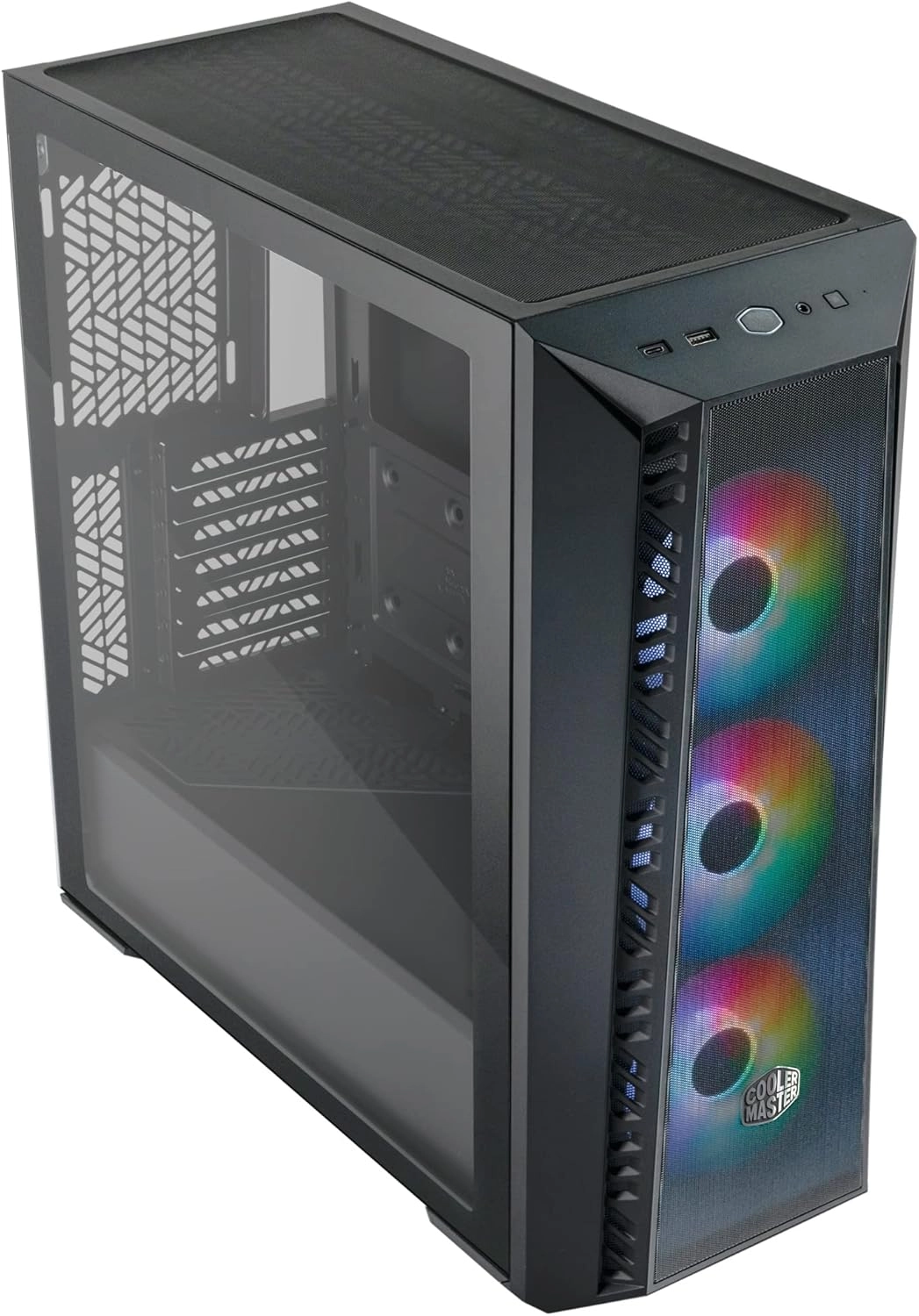 MasterBox 520 - Tempered Glass Side Panel ITX M-ATX ATX