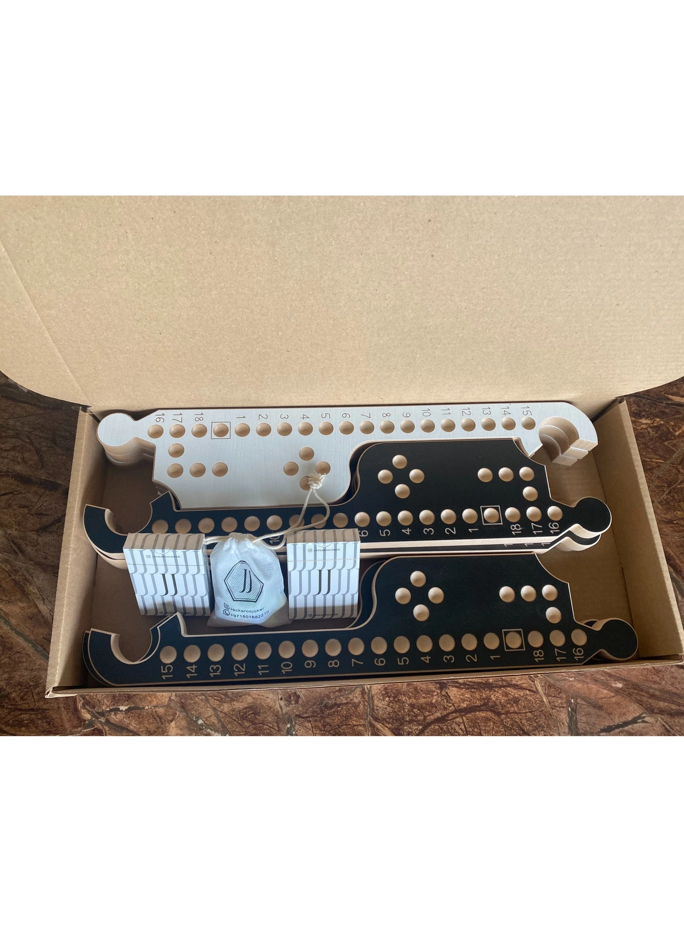 Jackaroo + Snakes & Ladders