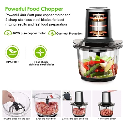 Universal Electric Chopper - 1.5 L