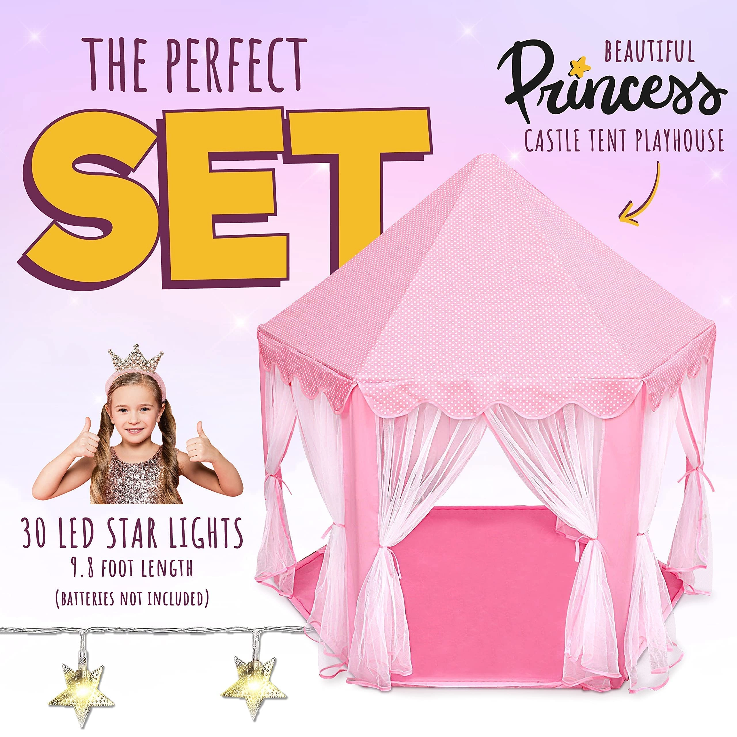 Princess Castle Tent