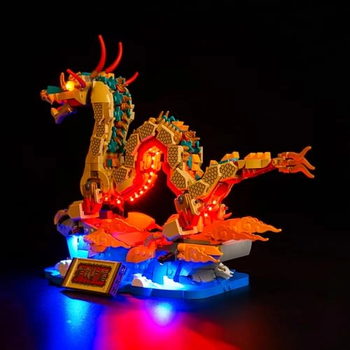 80112 Auspicious Dragon - LED Light Set USB