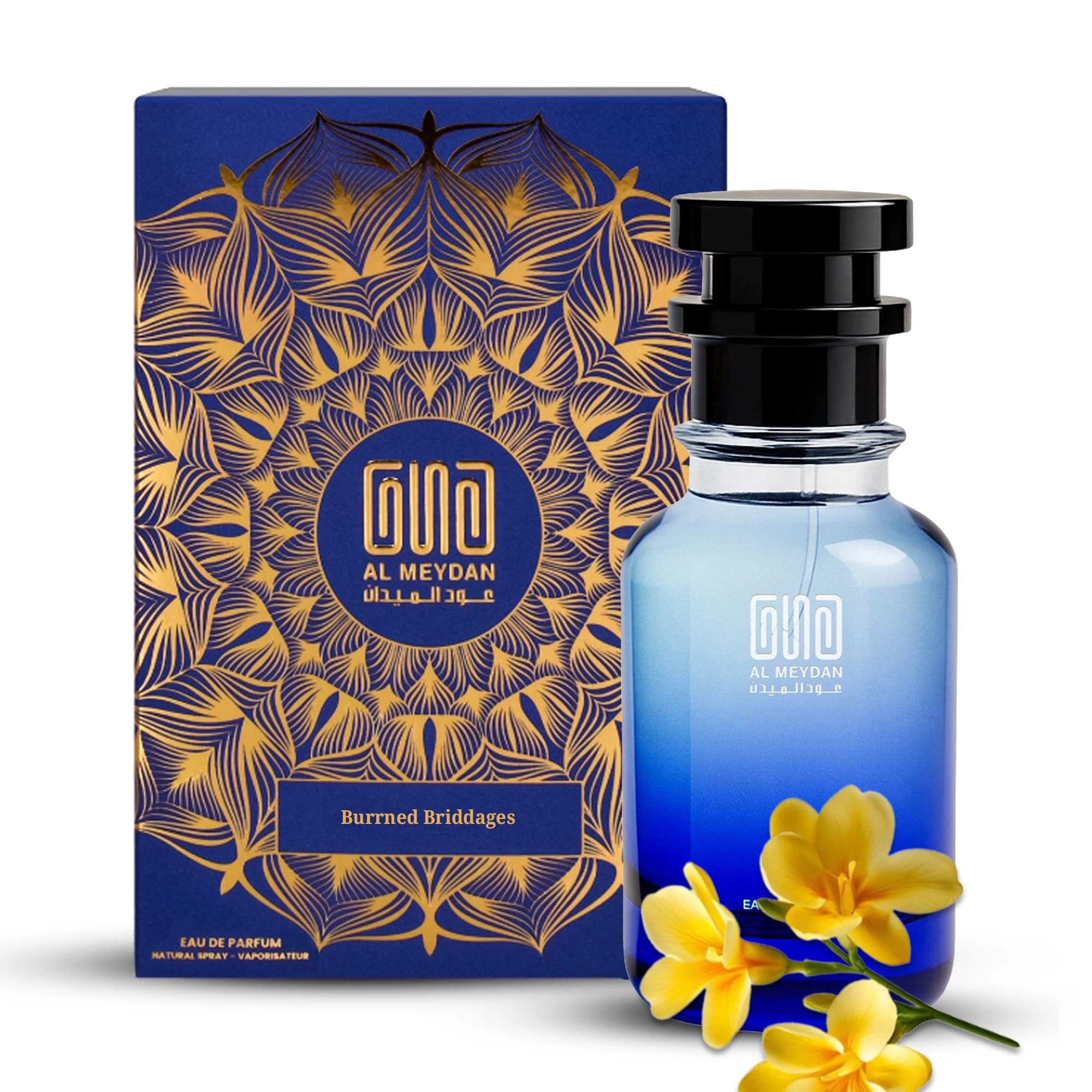 Oud Al Meydan Burrned Briddages - 100 ML