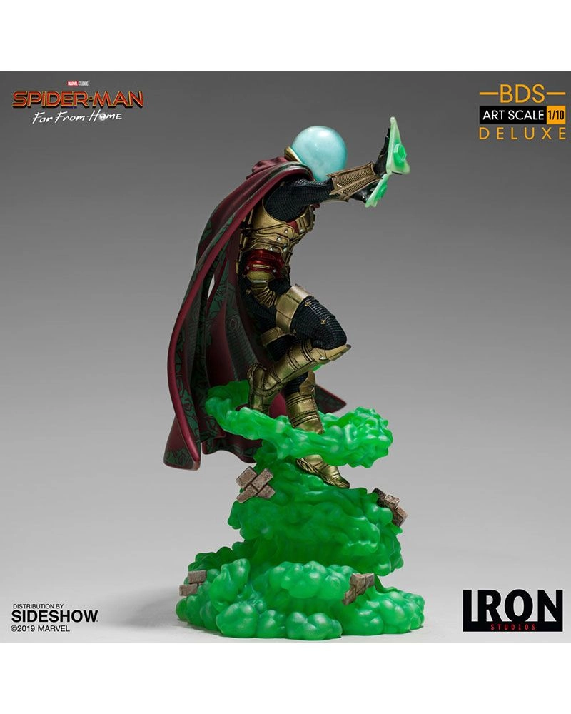 Mysterio - Deluxe Art Scale 1:10 Battle Diorama Series - Spider-Man: Far From Home (24.4 cm)