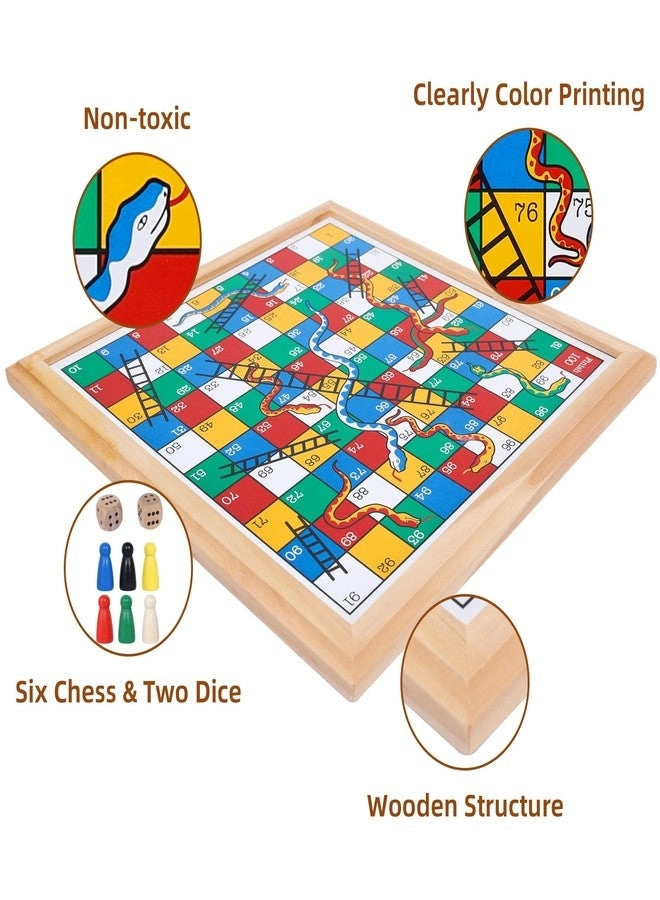 Snakes and Ladders - Pine Wood FSC Certified