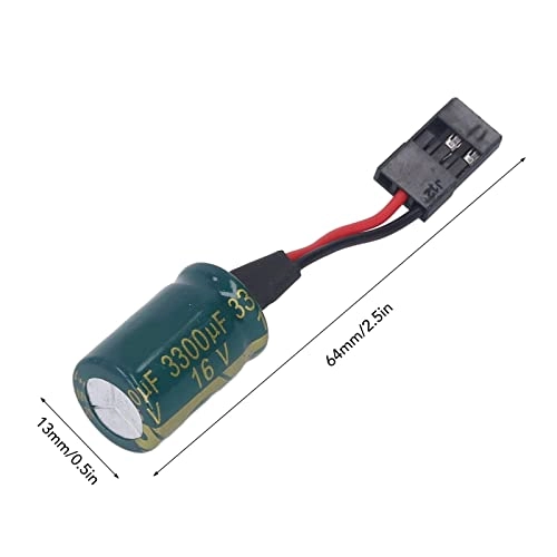 RC Drone Voltage Protector - 5pcs 3300uF 16 V