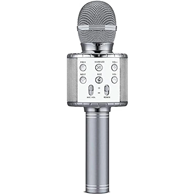 WIRELESS BLUETOOTH MICROPHONE