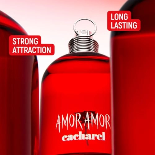 Amor Amor Eau de Toilette - 50 ml + Body Lotion - 2 Pack
