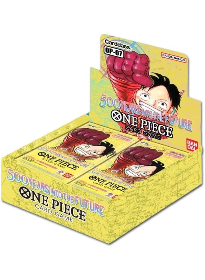 One Piece OP-07 500 Years in the Future - English 24pcs
