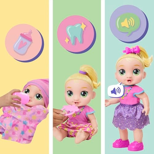 Baby Grows Up - Ages 3+