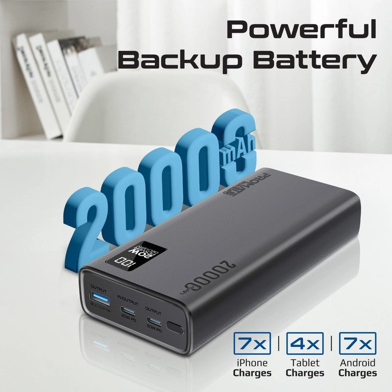 PowerPack-20Pro - 20000 Watt-hour 27 Watt
