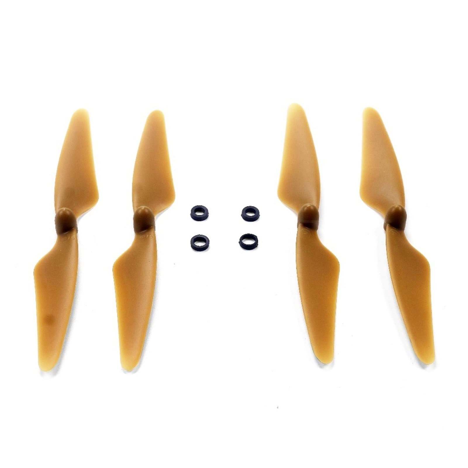 Yurefax Store Propeller Replacement Blades - Bugs 2 Yellow