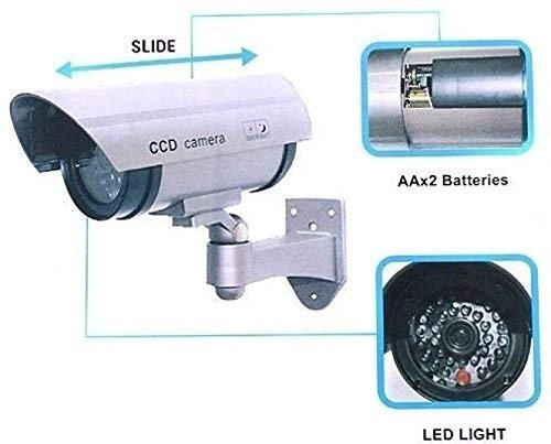 Dummy CCTV Bullet Camera - Outdoor