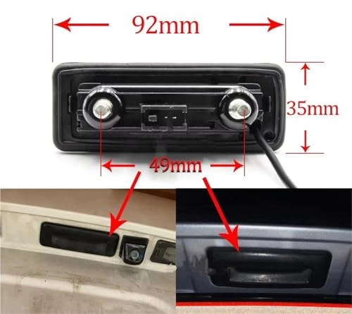 Rear View Camera - Night Vision 1280*1080P