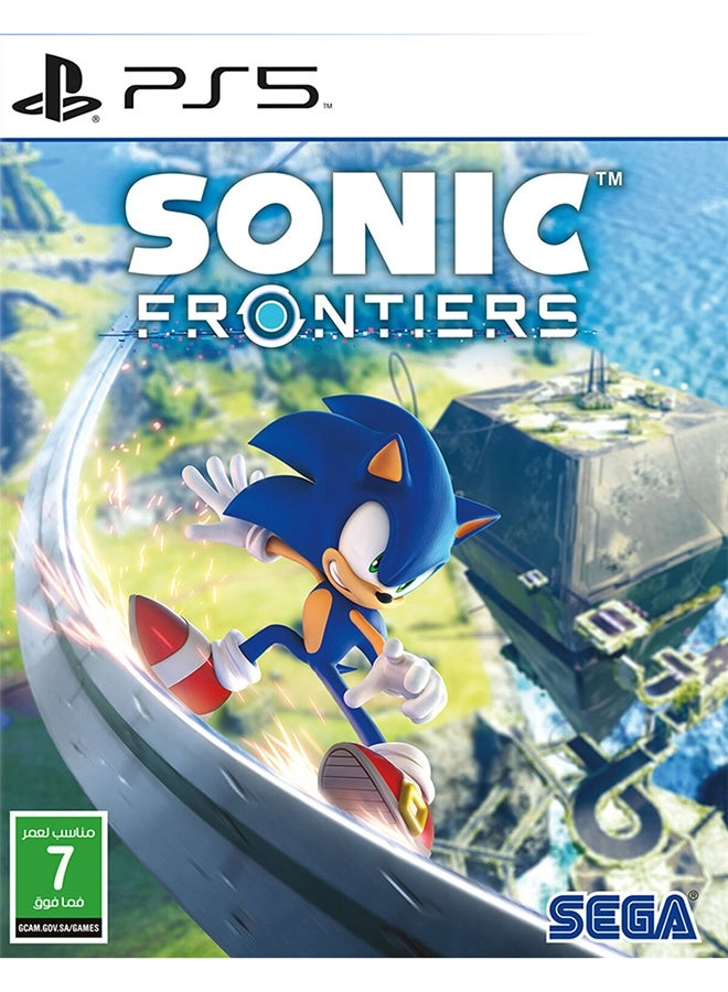 Sonic Frontiers