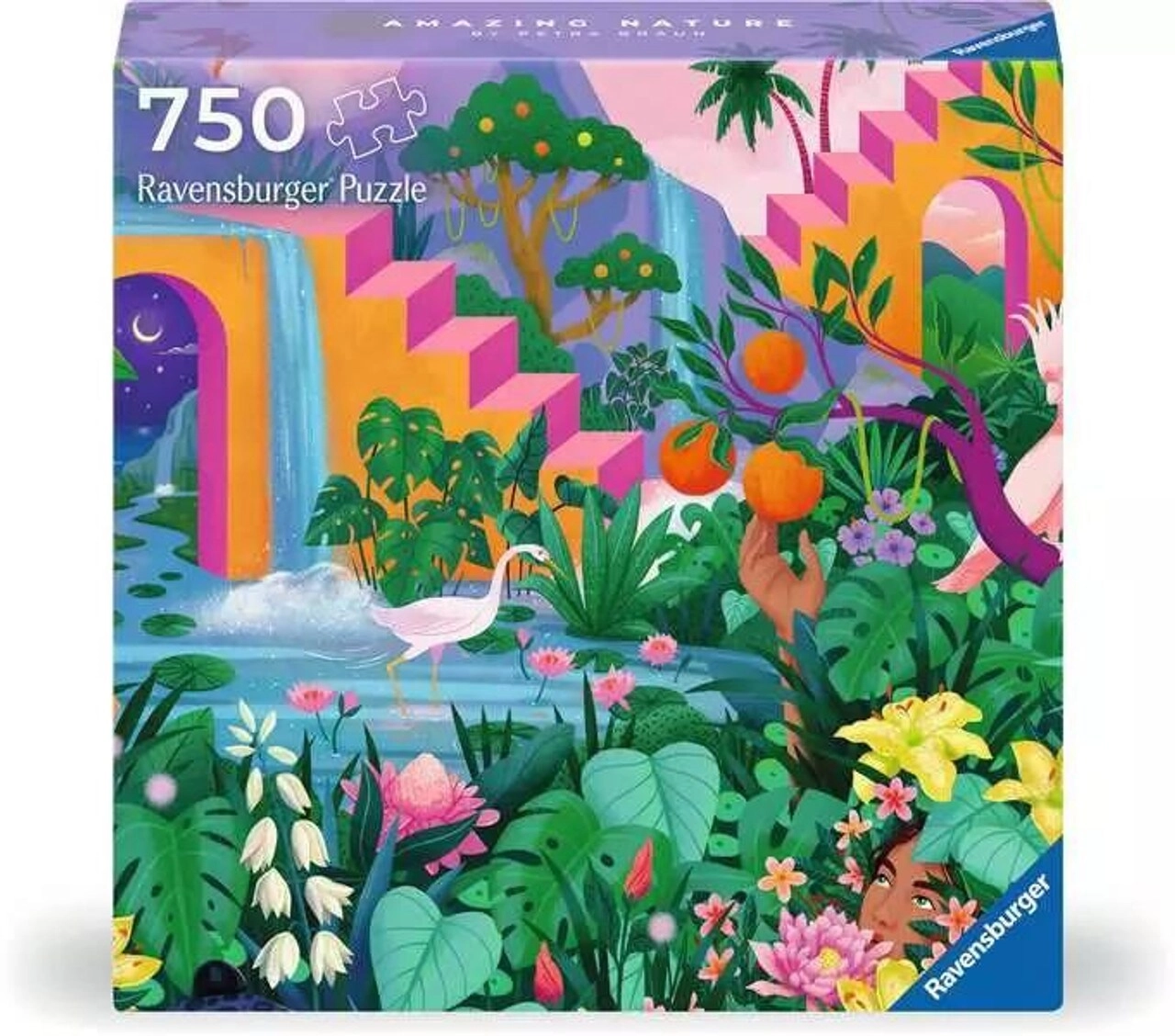 Ravensburger Art & Soul Amazing Nature Puzzle (4005555009993) - 750 pcs