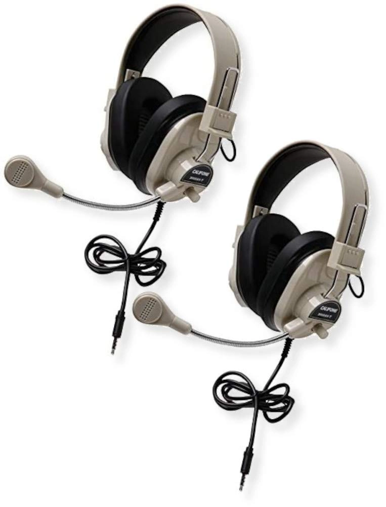 Califone 3066AVT Wired Headset Pack