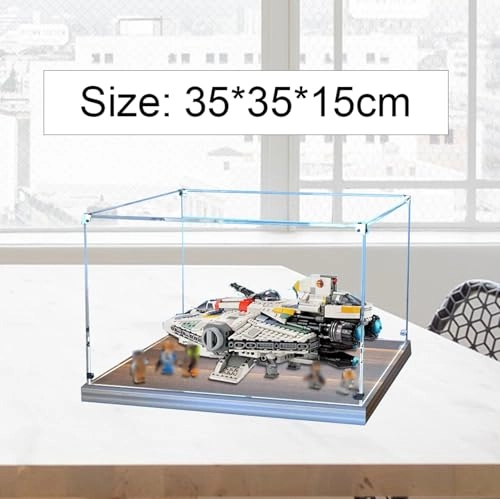 Acrylic Display Case - Lego